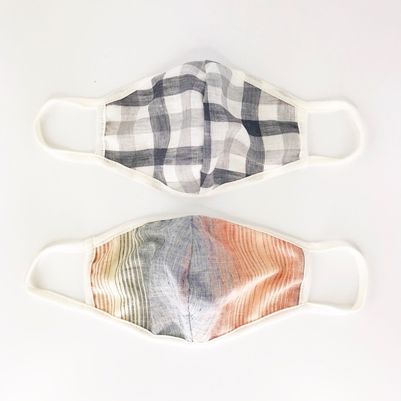 Sadie & Sage Other - 2 For $20 Sadie & Sage Designer Face Masks